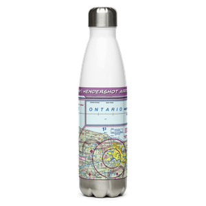 Hendershot Airport (34NY) VFR Sectional Water Bottle