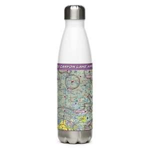 Canyon Lake Airport (34TS) VFR Sectional Water Bottle