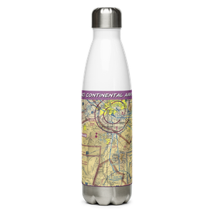 Continental Airport (35AZ) VFR Sectional Water Bottle