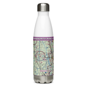Farnsworth Ranch Airstrip (35CN) VFR Sectional Water Bottle