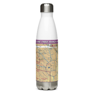 Lone Tree Ranch Airport (35CO) VFR Sectional Water Bottle