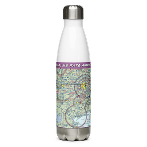 Ms Pats Airport (35LA) VFR Sectional Water Bottle