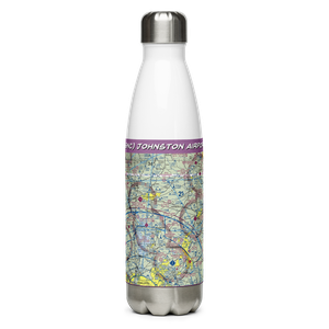 Johnston Airport (35NC) VFR Sectional Water Bottle