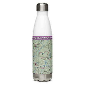 Fisher Ranch Airport (35WA) VFR Sectional Water Bottle