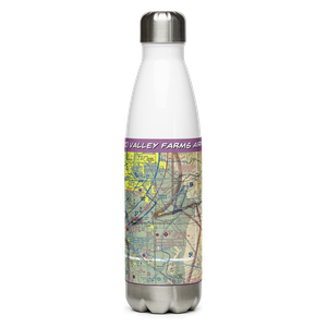 Valley Farms Airport (36AZ) VFR Sectional Water Bottle