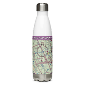 Stone Land County Airport (36CA) VFR Sectional Water Bottle