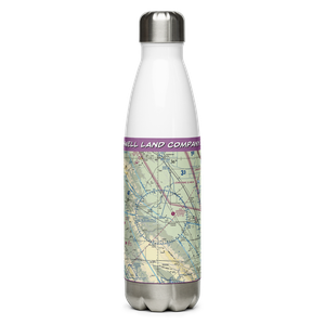 Blackwell Land Company Inc Airport (36CN) VFR Sectional Water Bottle
