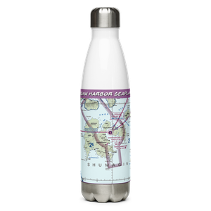 Squaw Harbor Seaplane Base (36H) VFR Sectional Water Bottle