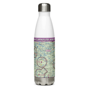 Arnolds Airport (36KY) VFR Sectional Water Bottle