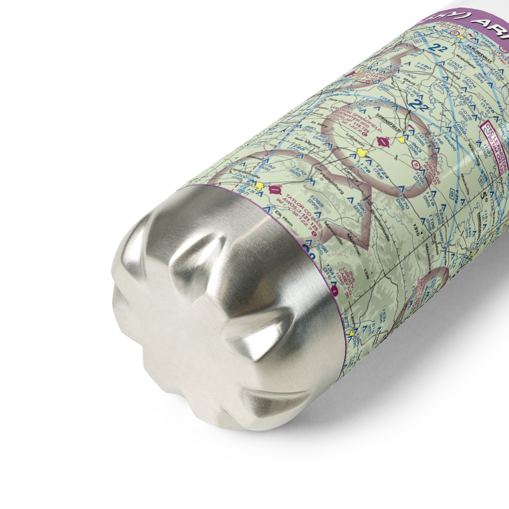 Arnolds Airport (36KY) VFR Sectional Water Bottle 