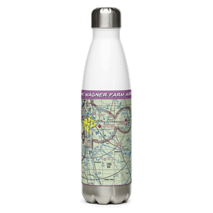 Wagner Farm Airport (36MN) VFR Sectional Water Bottle