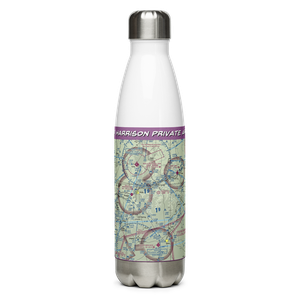 Harrison Private Airport (36MO) VFR Sectional Water Bottle