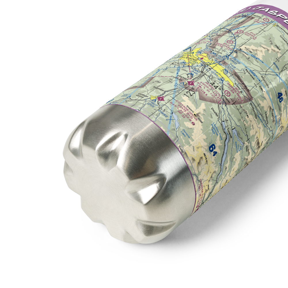 Jasper Ridge Airstrip (36OR) VFR Sectional Water Bottle 