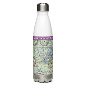 Bevoni-Flying B Airport (36TX) VFR Sectional Water Bottle