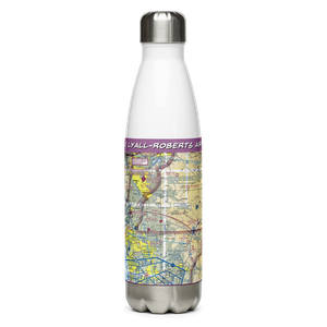 Lyall-Roberts Airport (37CL) VFR Sectional Water Bottle