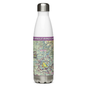 Arnold Ranch Airport (37CN) VFR Sectional Water Bottle