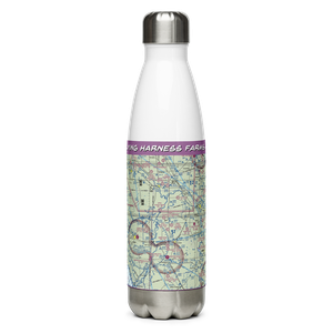 Flying Harness Farms Airport (37FL) VFR Sectional Water Bottle