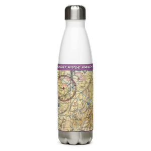 Hungry Ridge Ranch Airport (37ID) VFR Sectional Water Bottle