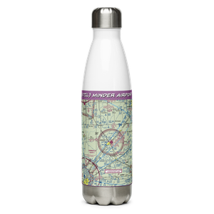 Minder Airport (37IL) VFR Sectional Water Bottle