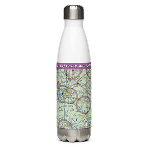 Felix Airport (37IN) VFR Sectional Water Bottle