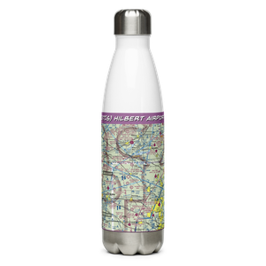 Hilbert Airport (37IS) VFR Sectional Water Bottle