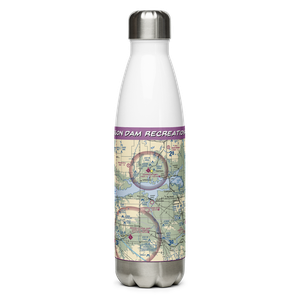 Garrison Dam Recreational Airpark (37N) VFR Sectional Water Bottle