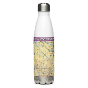Vey Sheep Ranch Airport (37OR) VFR Sectional Water Bottle