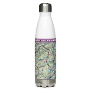 Roadcap Airport (37PA) VFR Sectional Water Bottle