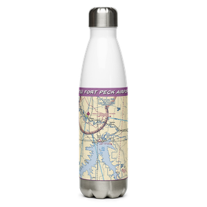 Fort Peck Airport (37S) VFR Sectional Water Bottle