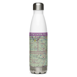 Yates Field (37TX) VFR Sectional Water Bottle