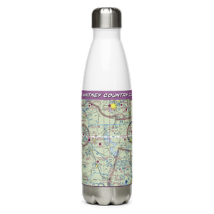 Lake Whitney Country Club Airport (37XS) VFR Sectional Water Bottle