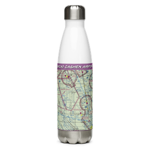 Cashen Airport (38CA) VFR Sectional Water Bottle