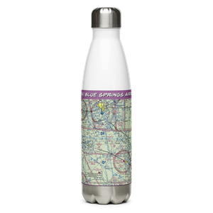 Blue Springs Airport (38FA) VFR Sectional Water Bottle