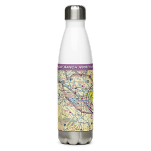 Sky Ranch North Airport (38ID) VFR Sectional Water Bottle
