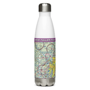 Fuller Field (38IN) VFR Sectional Water Bottle