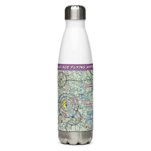 Ace Flying Airport (38LS) VFR Sectional Water Bottle