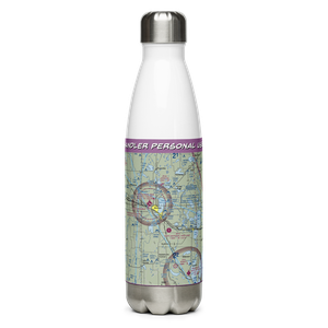 Chandler Personal Use Airport (38MN) VFR Sectional Water Bottle