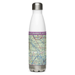 Barber Airport (38MO) VFR Sectional Water Bottle