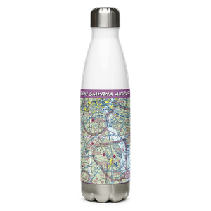 Smyrna Airport (38N) VFR Sectional Water Bottle