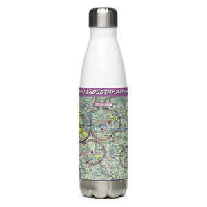 Industry Air Park (38OH) VFR Sectional Water Bottle