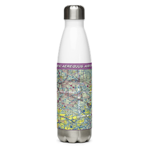 Aerequus Airport (38PA) VFR Sectional Water Bottle