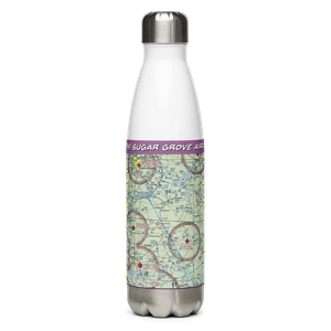 Sugar Grove Airport (38TN) VFR Sectional Water Bottle