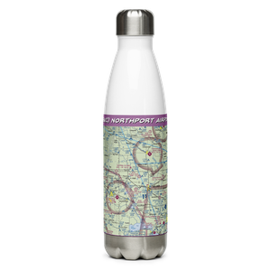 Northport Airport (38WI) VFR Sectional Water Bottle