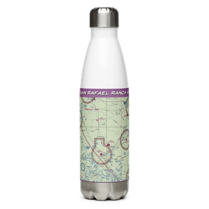 San Rafael Ranch Airport (38XS) VFR Sectional Water Bottle