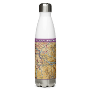 Flying M Ranch Airport (39CO) VFR Sectional Water Bottle