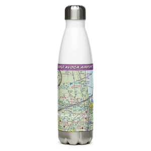 Avoca Airport (39G) VFR Sectional Water Bottle