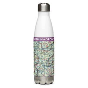 Miller Field (39II) VFR Sectional Water Bottle