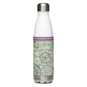Mason Airport (39IL) VFR Sectional Water Bottle