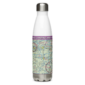 Hagi Landing Area Airport (39IS) VFR Sectional Water Bottle