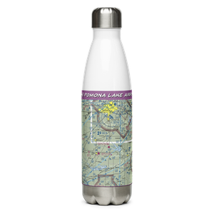 Pomona Lake Airport (39K) VFR Sectional Water Bottle